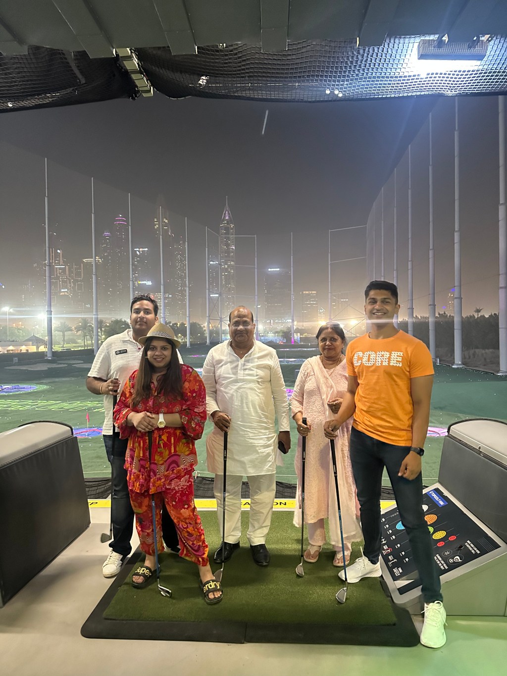 UAE- An Indian Family&nbsp;Outing